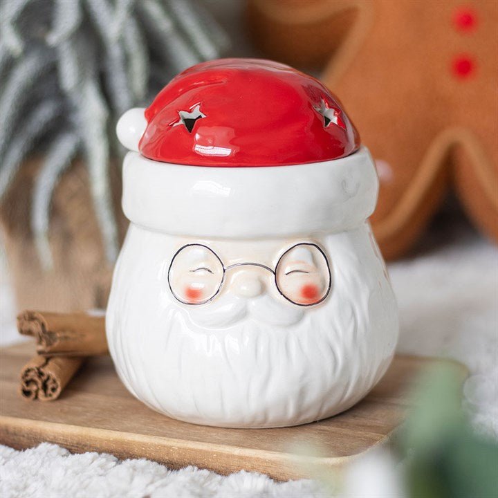 Santa Claus Shaped Oil Burner and Wax Warmer | Inspired Creative Gifts | UK Supplier