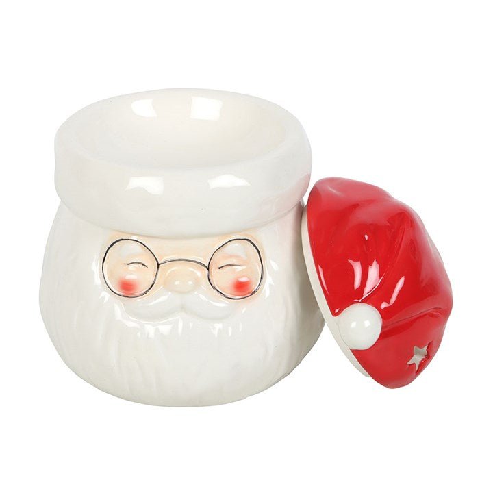 Santa Claus Shaped Oil Burner and Wax Warmer | Inspired Creative Gifts | UK Supplier
