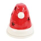 Santa Hat Incense Cone Burner and Tealight Holder | Inspired Creative Gifts | UK Supplier