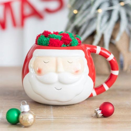 Santa Mug and Socks Set | Inspired Creative Gifts | UK Supplier