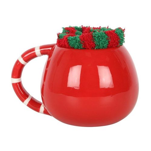Santa Mug and Socks Set | Inspired Creative Gifts | UK Supplier
