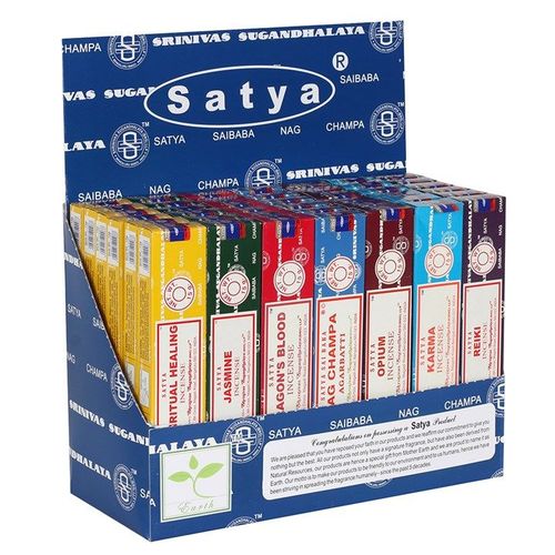 Satya Incense Sticks Display Starter Pack 1 | Inspired Creative Gifts | UK Supplier
