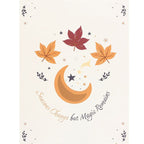 Seasons Change but Magic Remains Hanging Sign | Inspired Creative Gifts | UK Supplier