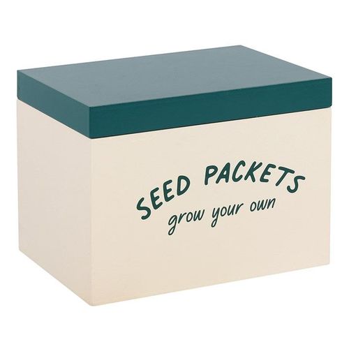 Seed Packet Storage Box | Inspired Creative Gifts | UK Supplier