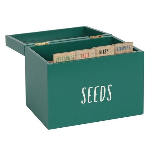 Seed Storage Box | Inspired Creative Gifts | UK Supplier