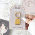Selene Goddess Talisman Keyring | Inspired Creative Gifts | UK Supplier