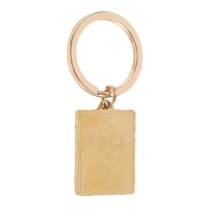 Selene Goddess Talisman Keyring | Inspired Creative Gifts