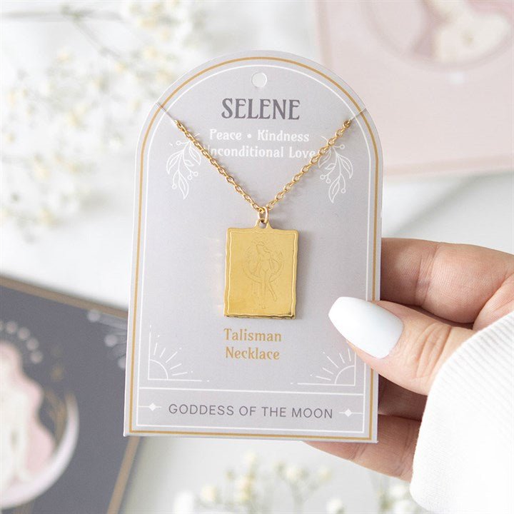 Selene Goddess Talisman Necklace | Inspired Creative Gifts | UK Supplier