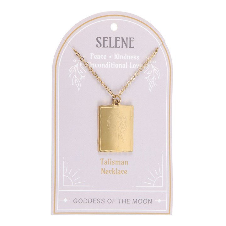 Selene Goddess Talisman Necklace | Inspired Creative Gifts | UK Supplier