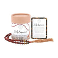 Self Expression Rosewood & Tiger's Eye Mallah Necklace | Inspired Creative Gifts | UK Supplier