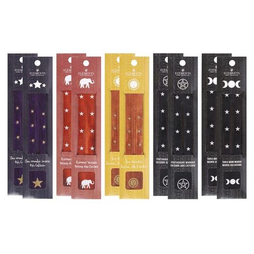 Set of 10 Ash Catchers in Mixed Designs | Inspired Creative Gifts | UK Supplier