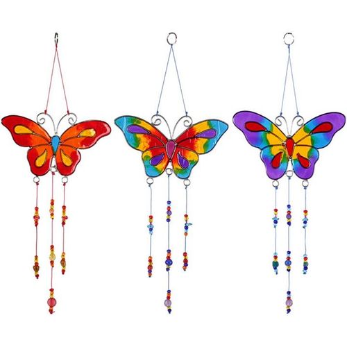 Set of 12 Butterfly Suncatchers | Inspired Creative Gifts | UK Supplier