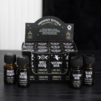 Set of 12 Midnight Rituals Fragrance Oils in Display | Inspired Creative Gifts | UK Supplier