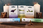 Set of 12 Packets of Elements Lavender Incense Cones | Inspired Creative Gifts | UK Supplier