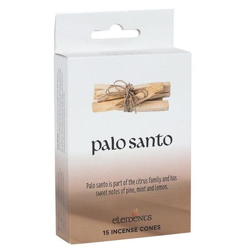 Set of 12 Packets of Elements Palo Santo Incense Cones | Inspired Creative Gifts | UK Supplier
