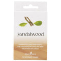 Set of 12 Packets of Elements Sandalwood Incense Cones | Inspired Creative Gifts | UK Supplier
