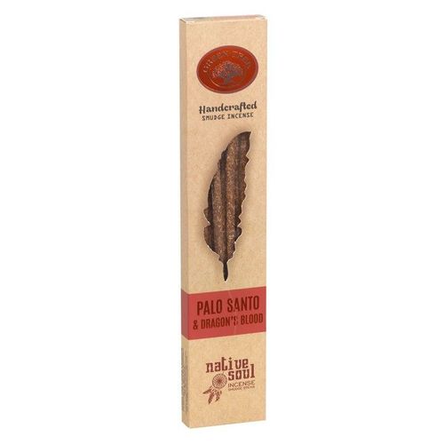 Set of 12 Palo Santo and Dragon's Blood Smudge Incense Sticks | Inspired Creative Gifts | UK Supplier