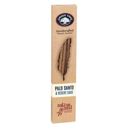 Set of 12 Palo Santo & Desert Sage Smudge Incense Sticks | Inspired Creative Gifts | UK Supplier