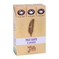 Set of 12 Palo Santo & Lavender Smudge Incense Sticks | Inspired Creative Gifts | UK Supplier