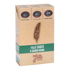 Set of 12 Palo Santo & Sacred Herbs Smudge Incense Sticks | Inspired Creative Gifts | UK Supplier