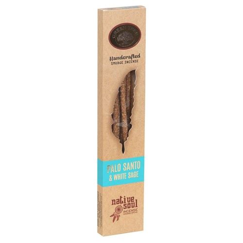 Set of 12 Palo Santo & White Sage Smudge Incense Sticks | Inspired Creative Gifts | UK Supplier