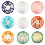 Set of 12 Zodiac Gemstone Candles | Inspired Creative Gifts | UK Supplier