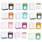 Set of 12 Zodiac Gemstone Candles | Inspired Creative Gifts | UK Supplier