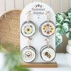 Set of 16 Summer Solstice Decorations on Display | Inspired Creative Gifts | UK Supplier