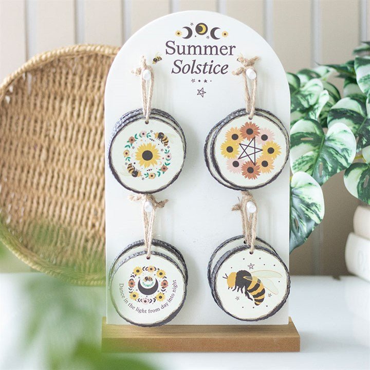 Set of 16 Summer Solstice Decorations on Display | Inspired Creative Gifts | UK Supplier