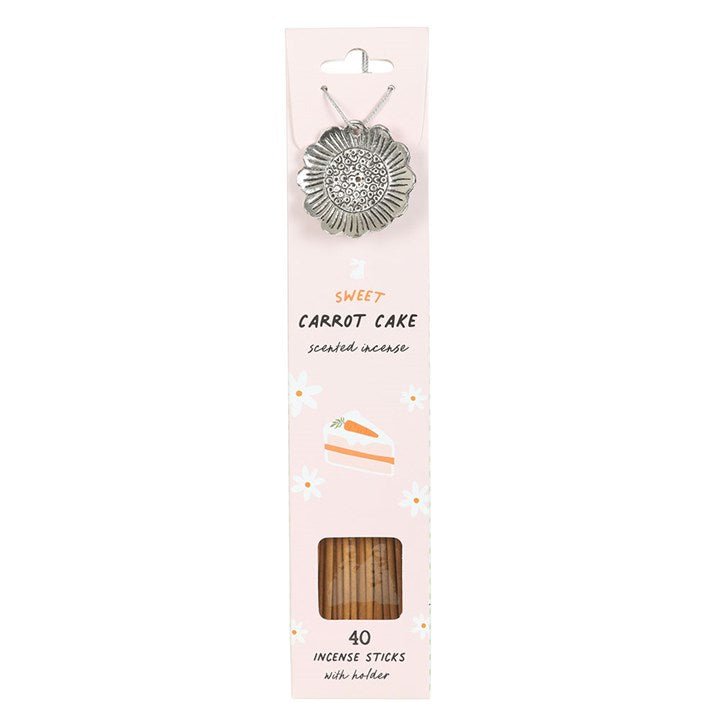 Set of 18 Carrot Cake Incense Stick Gift Sets in Display | Inspired Creative Gifts | UK Supplier