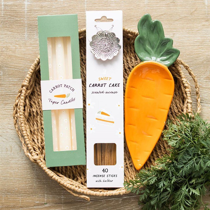 Set of 18 Carrot Cake Incense Stick Gift Sets in Display | Inspired Creative Gifts | UK Supplier