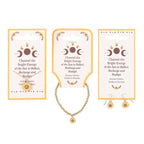 Set of 18 Summer Solstice Jewellery Pieces on Display | Inspired Creative Gifts | UK Supplier