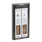 Set of 2 Calming & Protection Incense Stick Sets | Inspired Creative Gifts | UK Supplier