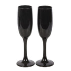 Set of 2 Dead Thirsty Champagne Flutes | Inspired Creative Gifts | UK Supplier