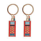 Set of 2 Friendship Walkie Talkie Keyrings | Inspired Creative Gifts | UK Supplier
