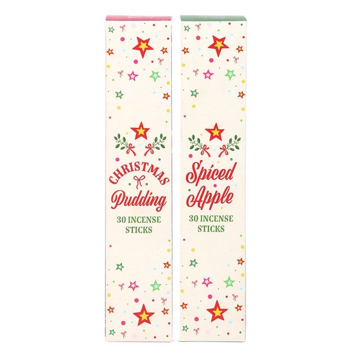 Set of 2 Nostalgic Christmas Incense Stick Packs | Inspired Creative Gifts | UK Supplier