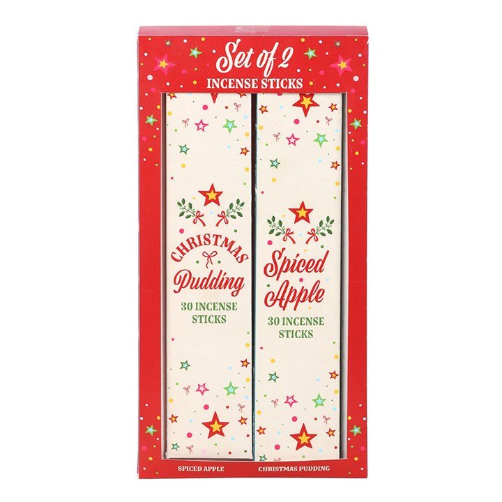 Set of 2 Nostalgic Christmas Incense Stick Packs | Inspired Creative Gifts | UK Supplier