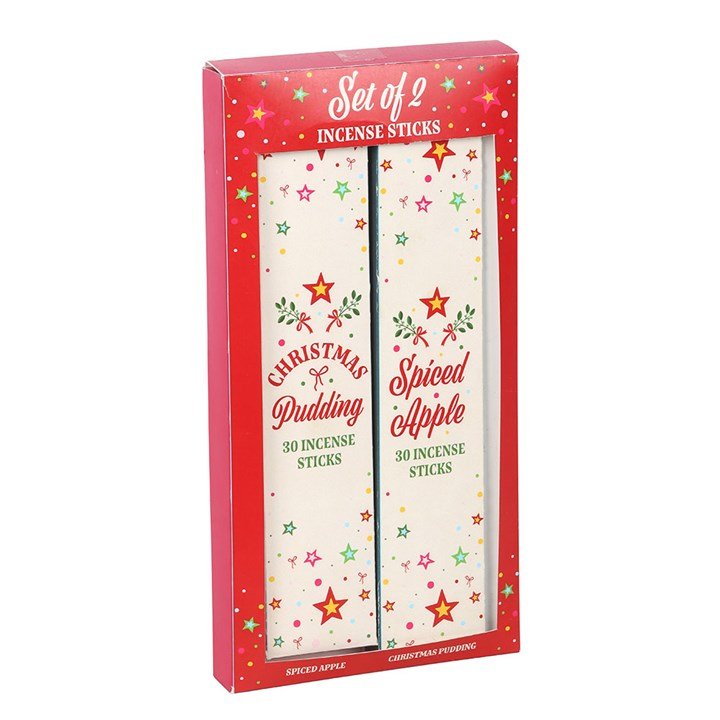 Set of 2 Nostalgic Christmas Incense Stick Packs | Inspired Creative Gifts | UK Supplier