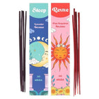 Set of 2 Sleep & Revive Incense Stick Sets | Inspired Creative Gifts | UK Supplier