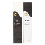 Set of 2 Yin Yang Incense Stick Packs | Inspired Creative Gifts | UK Supplier