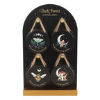 Set of 24 Dark Forest Signs on Display | Inspired Creative Gifts | UK Supplier