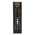 Set of 3 Black Magic Mystical Taper Candles | Inspired Creative Gifts | UK Supplier