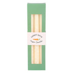 Set of 3 Carrot Patch Daisy Taper Candles | Inspired Creative Gifts | UK Supplier