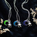 Set of 3 Coven Sisters Cauldron Charm Necklaces | Inspired Creative Gifts | UK Supplier