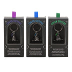 Set of 3 Coven Sisters Witch Hat Keyrings | Inspired Creative Gifts | UK Supplier