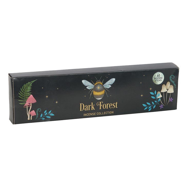 Set of 3 Dark Forest Incense Stick Packs | Inspired Creative Gifts | UK Supplier