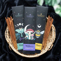 Set of 3 Dark Forest Incense Stick Packs | Inspired Creative Gifts | UK Supplier