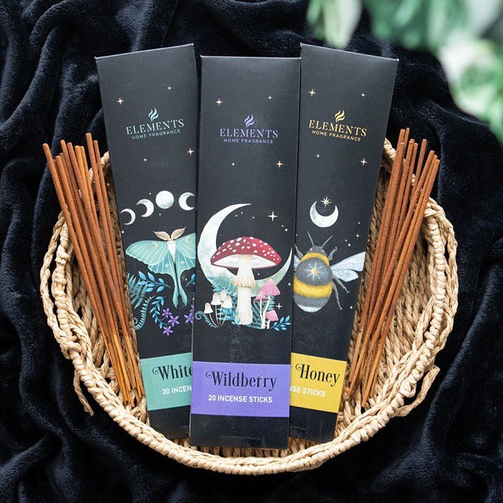 Set of 3 Dark Forest Incense Stick Packs | Inspired Creative Gifts | UK Supplier