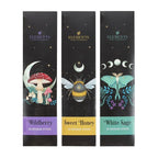 Set of 3 Dark Forest Incense Stick Packs | Inspired Creative Gifts | UK Supplier