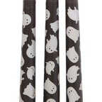 Set of 3 Ghost Print Taper Candles | Inspired Creative Gifts | UK Supplier